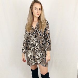 Python Mini Dress